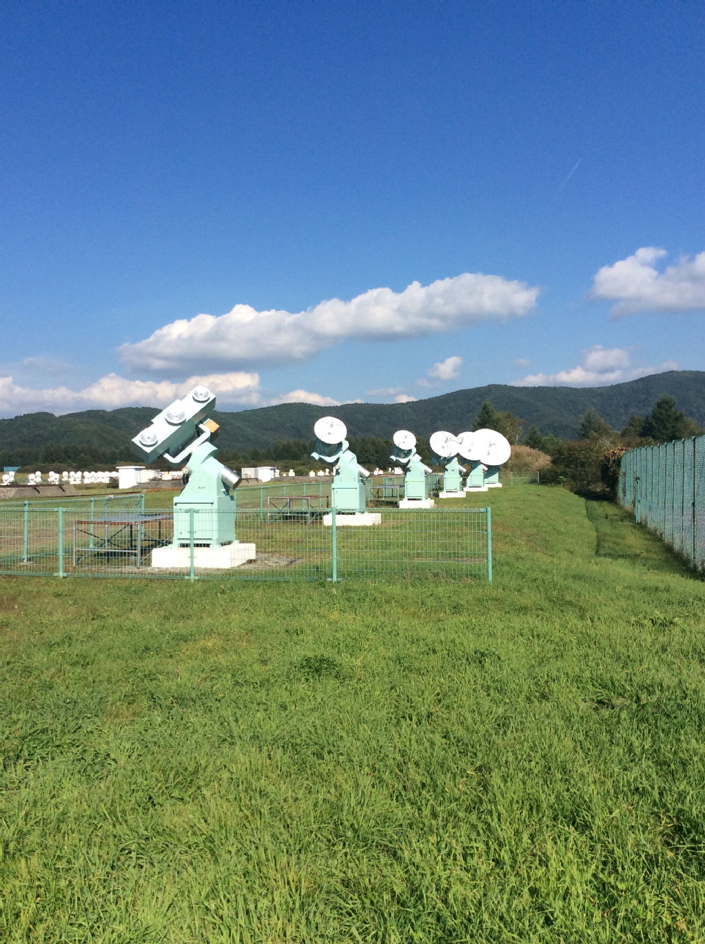 Nobeyama Radio Polarimeters, Japan, Sep 2014