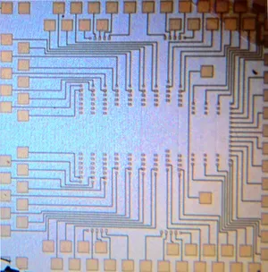 Electrically contactde diamond