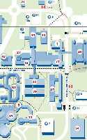 Map of Central Campus
