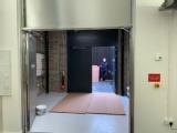 Doorway into NMR Lab