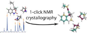 One click crystallography