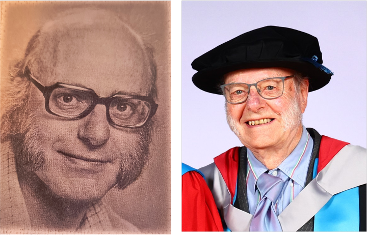 Photos of Prof. Ray Dupree