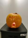 Halloween Pumpkin NMR 2022