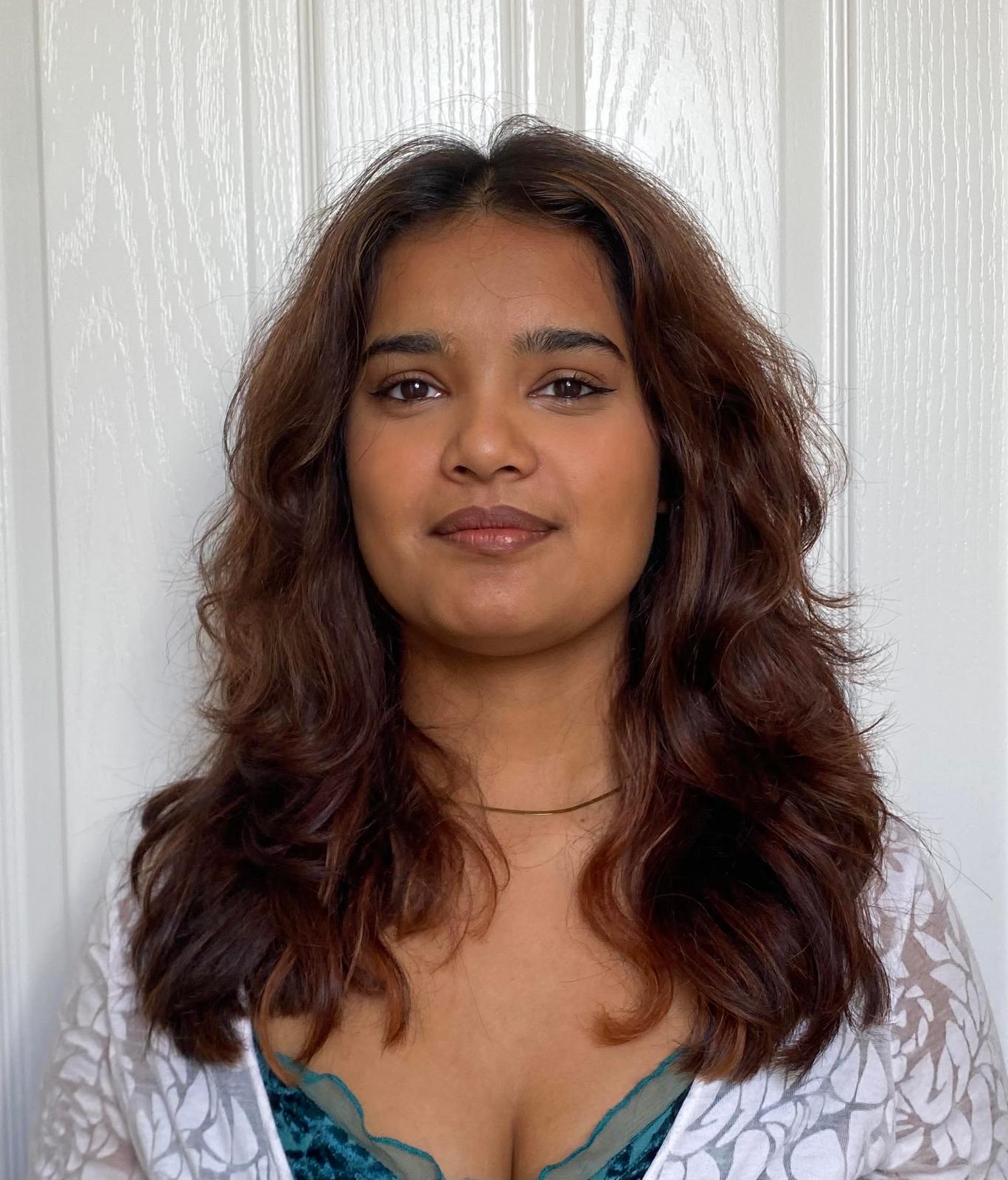 srinanda's face