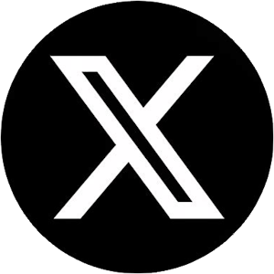 Logo for X (aka Twitter)