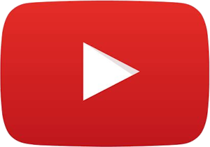 Logo for youtube