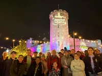 Group trip to Warwick Castle, Christmas 2025