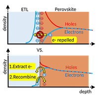 Charge transport layers