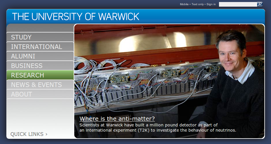 T2K on Warwick
