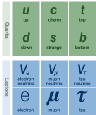 Standard Model fermions