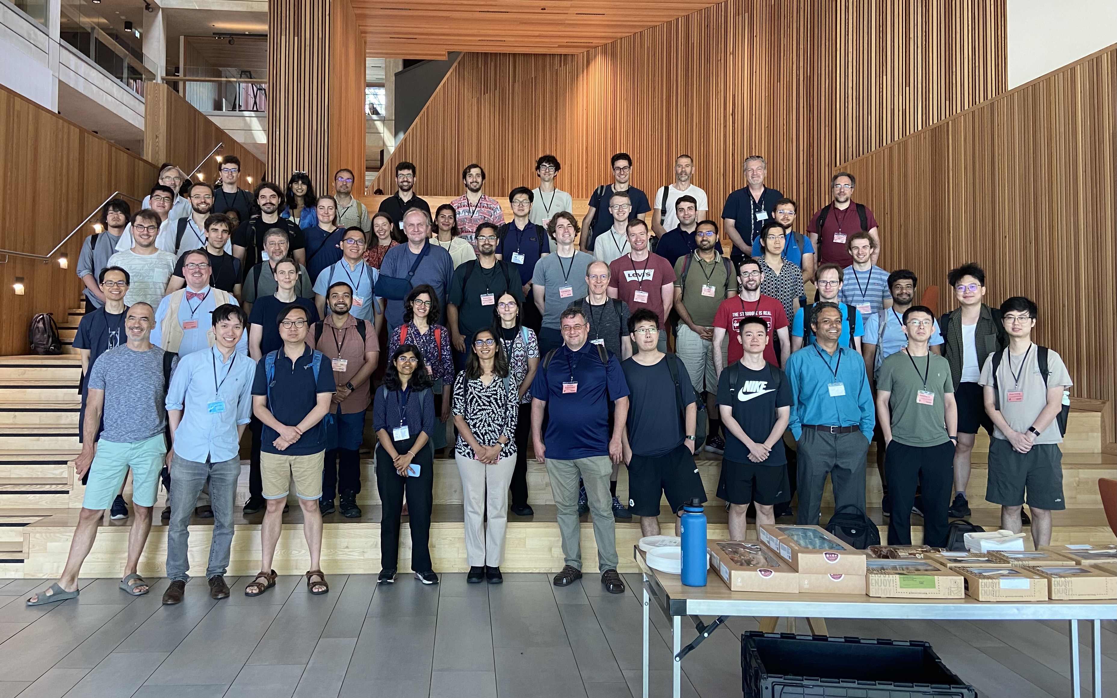 Conference photo