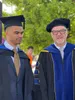 Stefan's graduation, July 2025