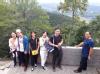 With the DisQS group in Xiangtan, September 2018 (Mrs Haiyun Peng + daughter, Dr. L Meng, MSc students Mao and Liu, PhD student ZhengQi and Prof Jianxin Zhong