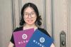Jie Liu with PhD certificates June 2023