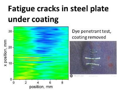 steel thermal fatigue cracking