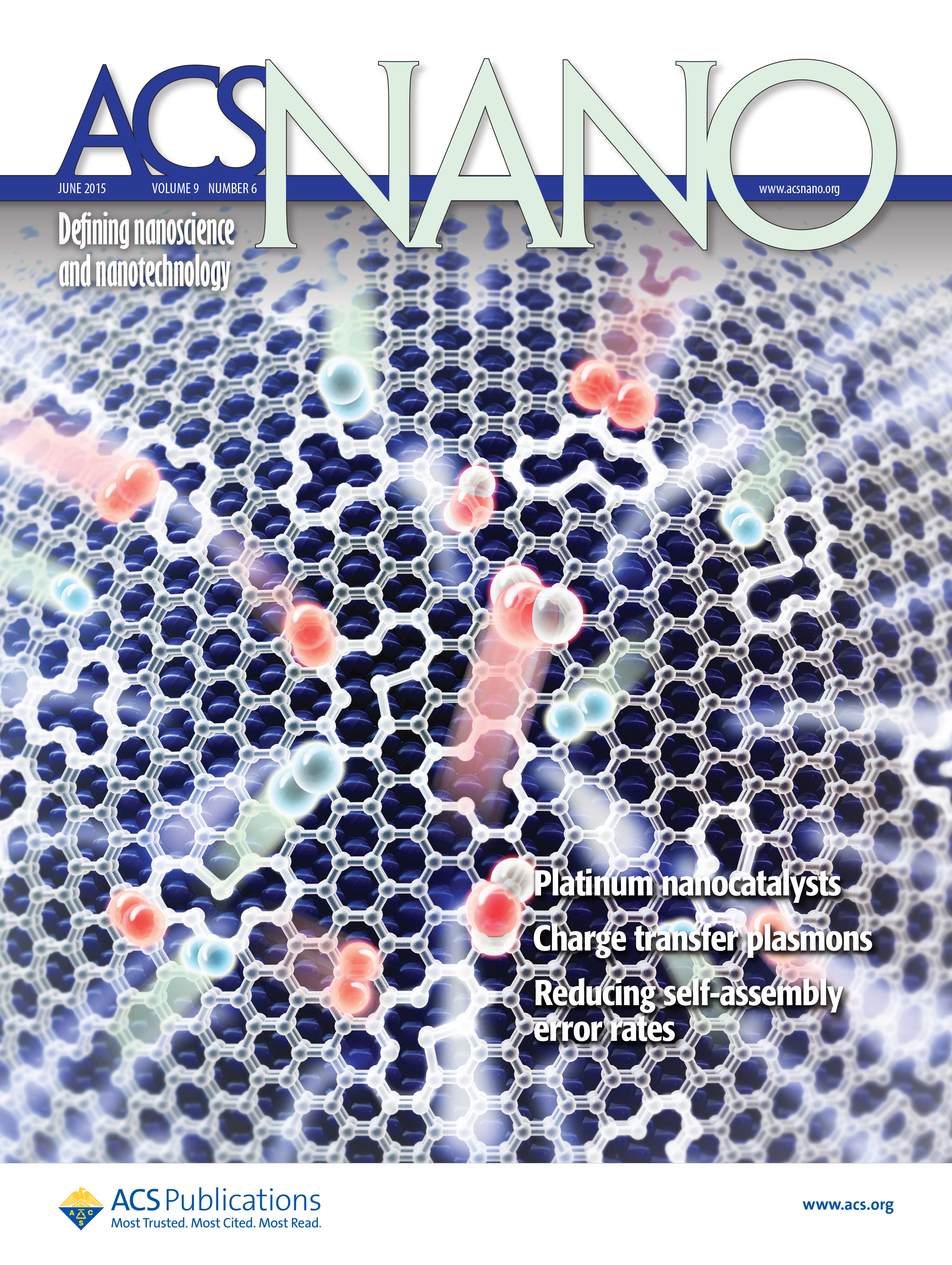 Cover page for ACS Nano