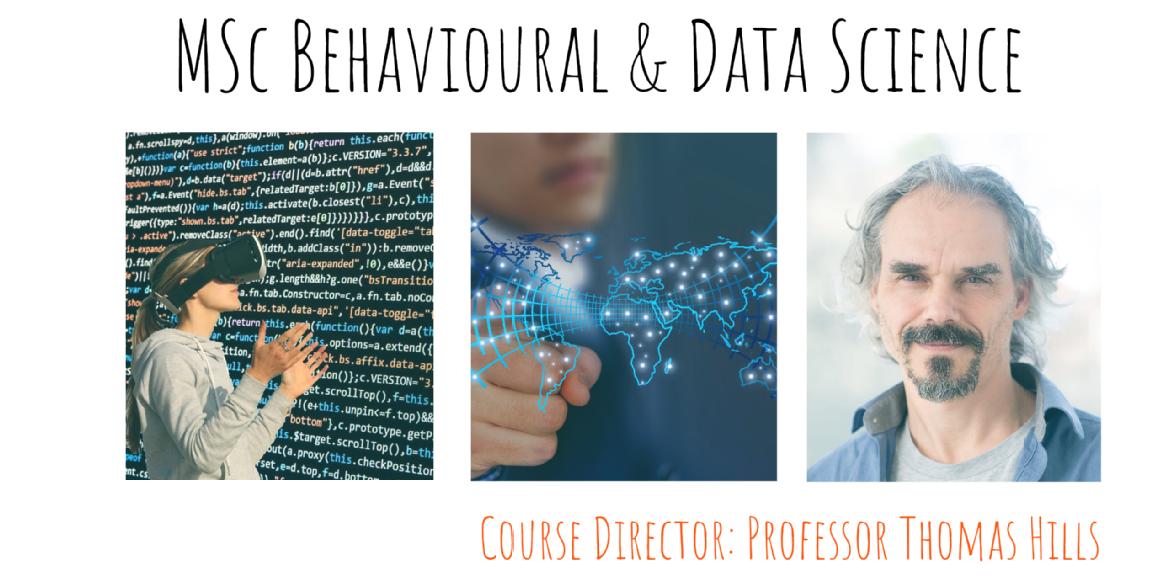 Behavioural and Data Science  banner