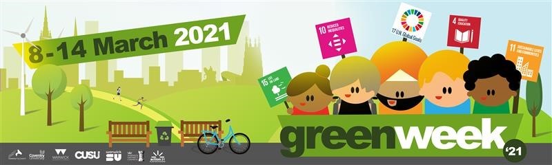 2021 Green week logo