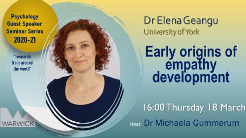 Poster for Eleana Geangu