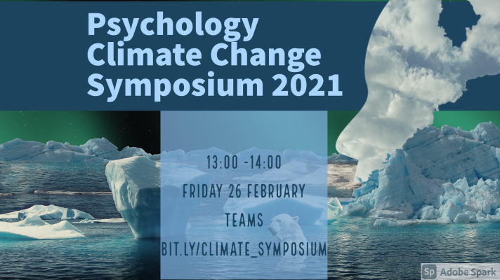 Climate symposium poster