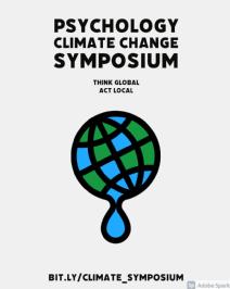 Poster for Climate Reality Symposium