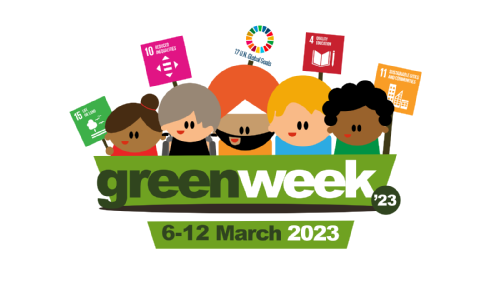 Green week 2023 logo