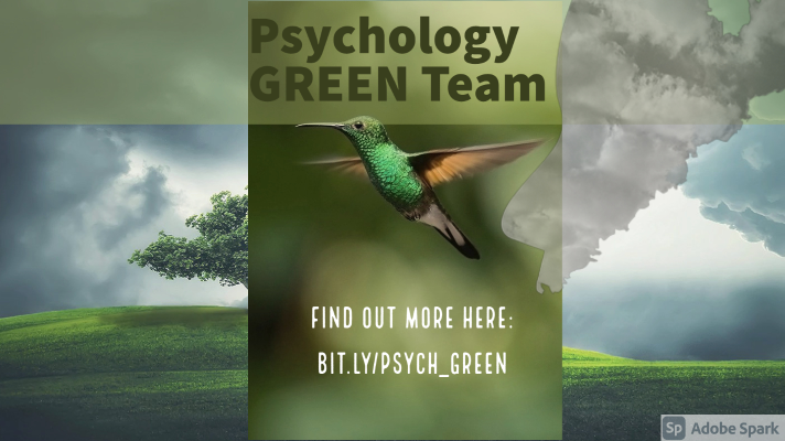 Psychology Green Team logo