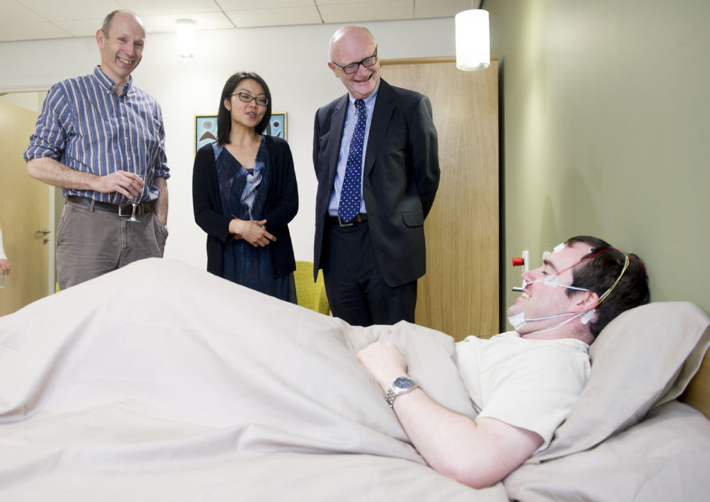 Opening of the Sleep Lab