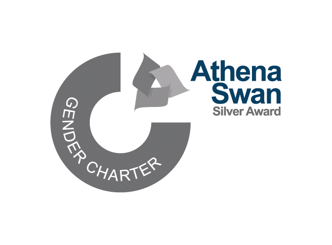 Athena Swan Silver Gender logo