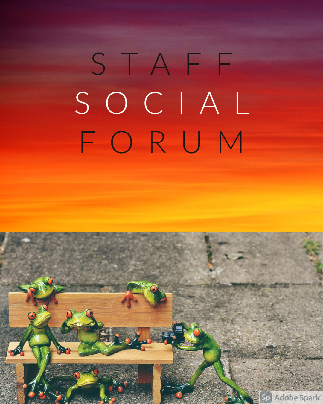 Staff Social forum icon