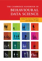Cambridge handbook of behavioural data science