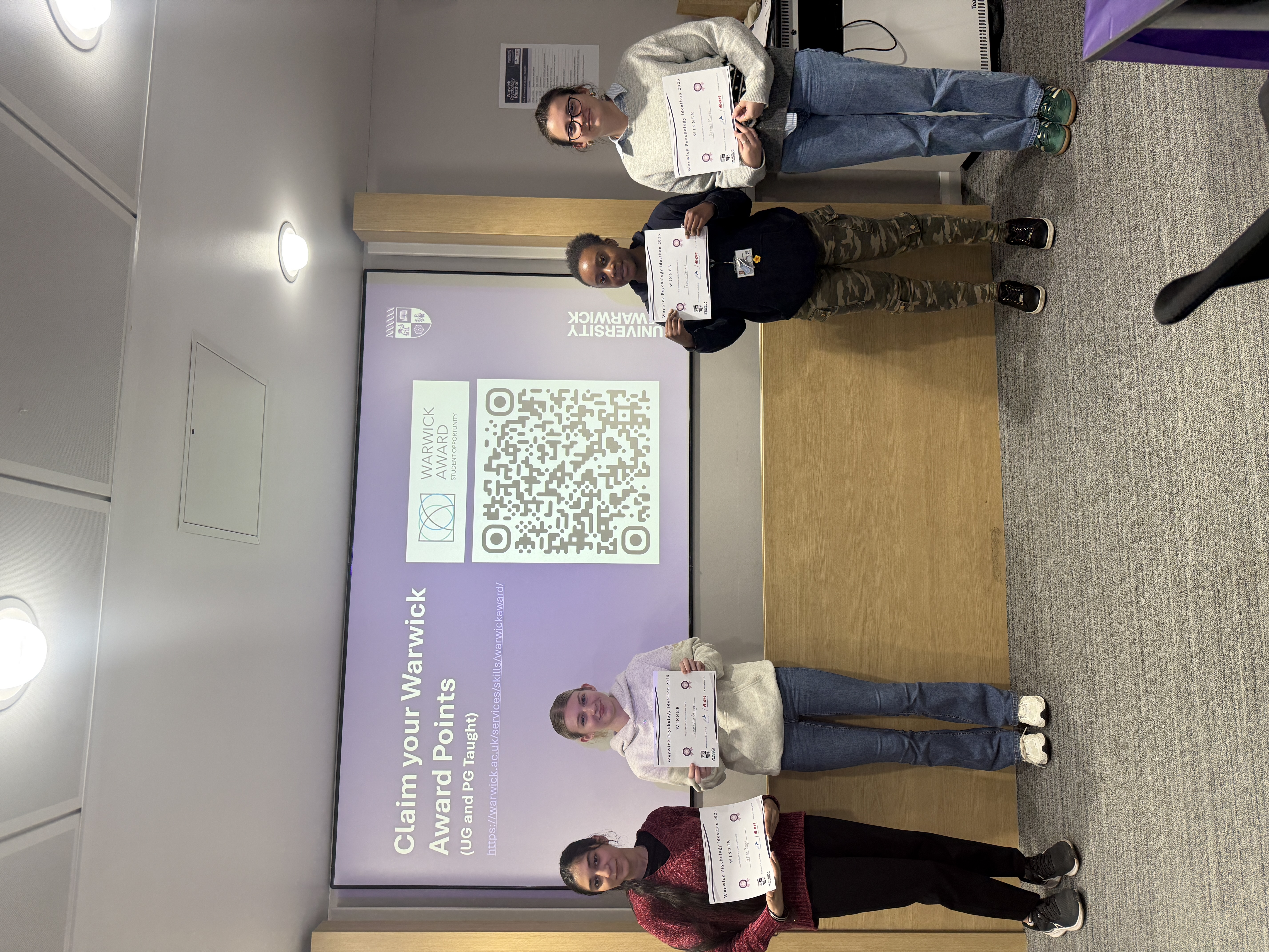 Team 2 winners