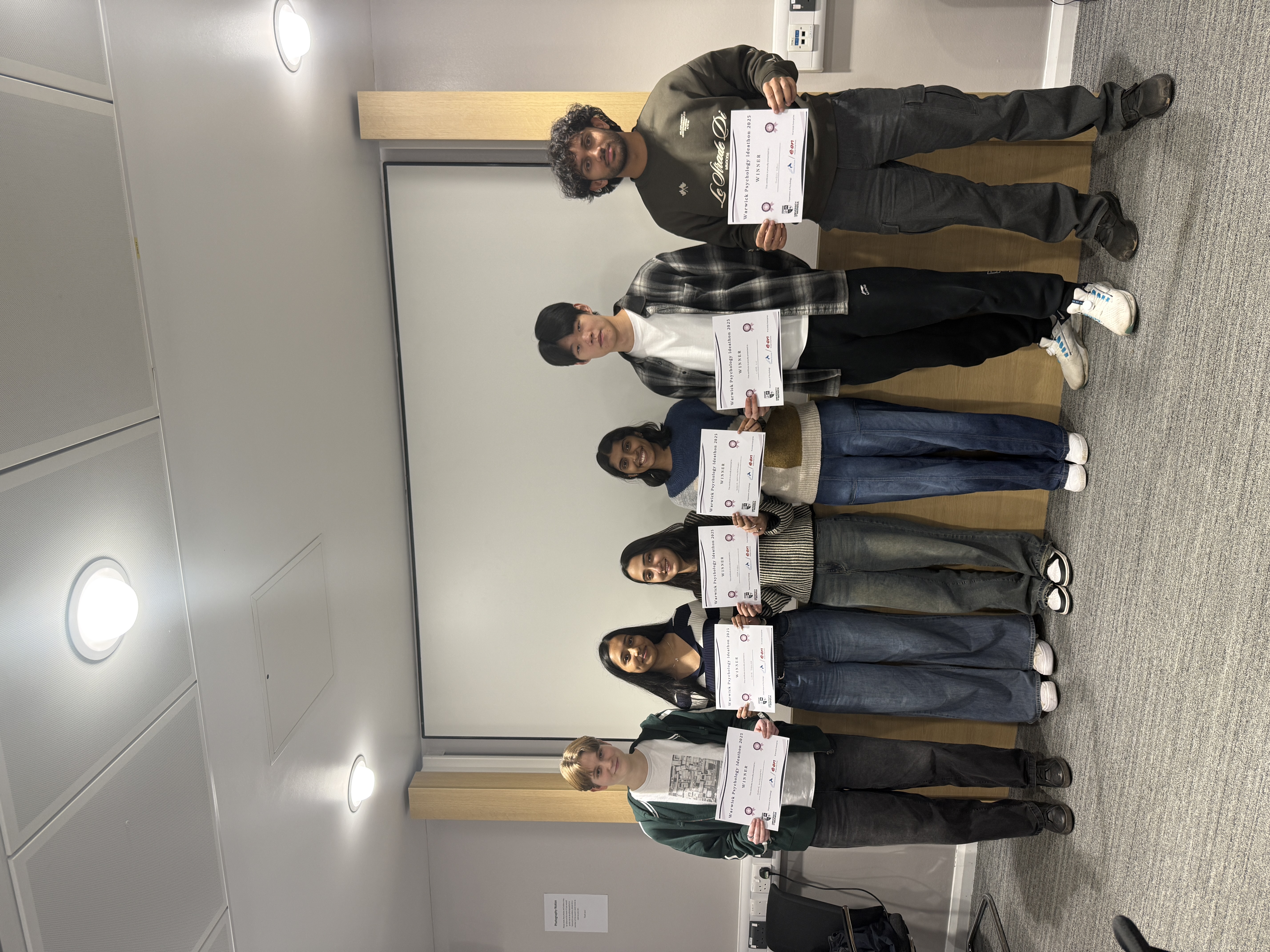 Team 7 winners