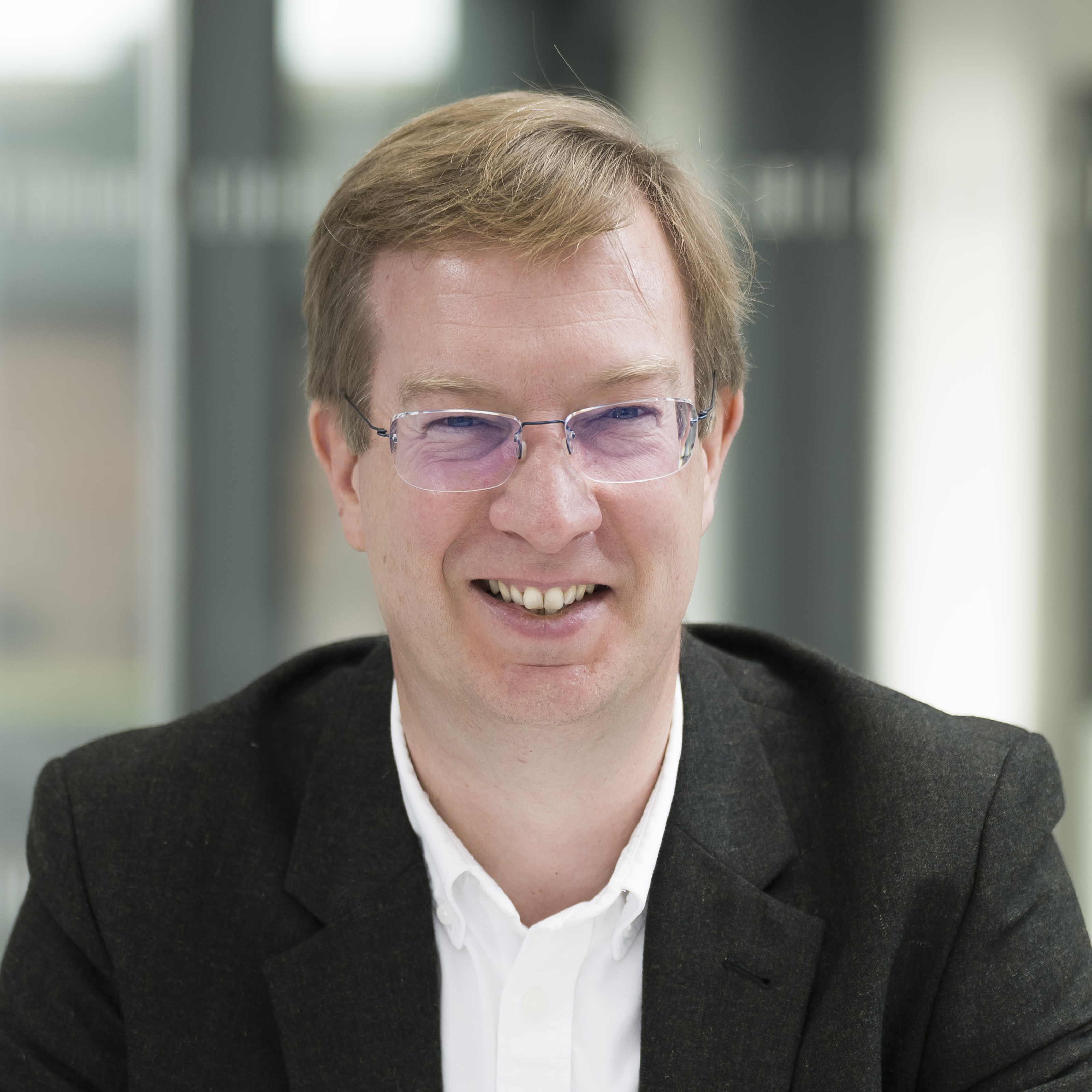 Portrait of Professor Neil Stewart