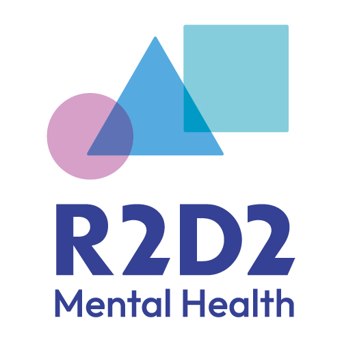 Logo for R2D2 Mental Health project