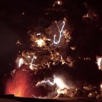 Volcano Lighning
