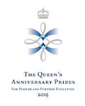 Queen’s Anniversary Prize for Higher & Further Education 2015