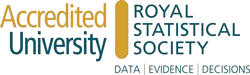 Royal Statistical Society - Accreditation Scheme logo