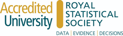 Royal Statistical Society - Accreditation Scheme logo