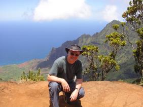 Me on a mountain  in Kauai.