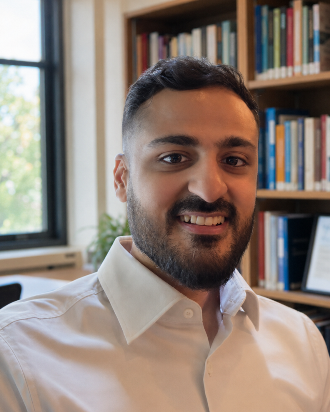 Nazem Khan, Assistant Professor in the Department of Statistics