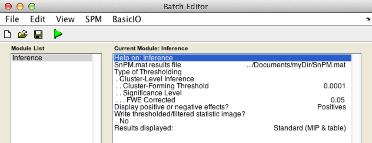 Filled batch for cluster-wise inference