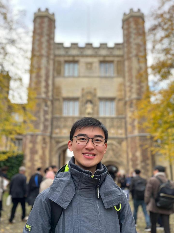 Portrait of Joseph Ho