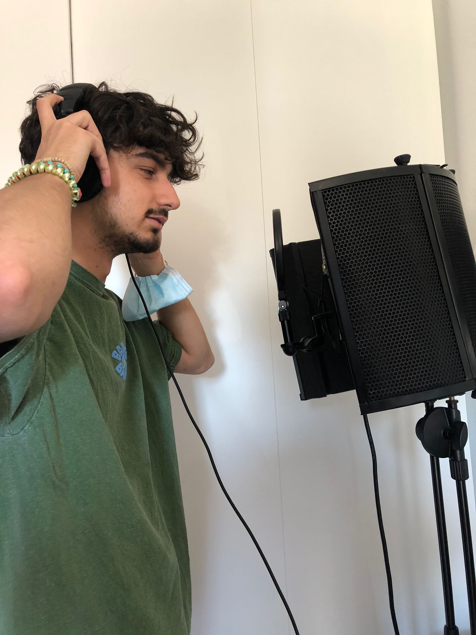 picture of me trying to sing