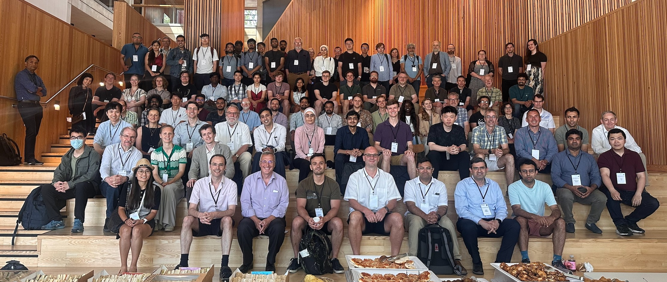 Image of attendees of the WQ Launch Event