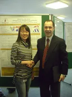 Professor Mark E. Smith and Jin Lu