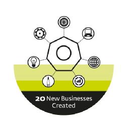 20 New Businesses Created