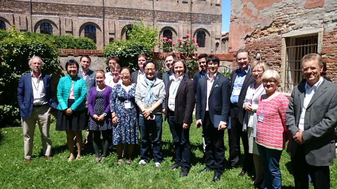 Participants of the 1st SSF2015 in Venice, Italy