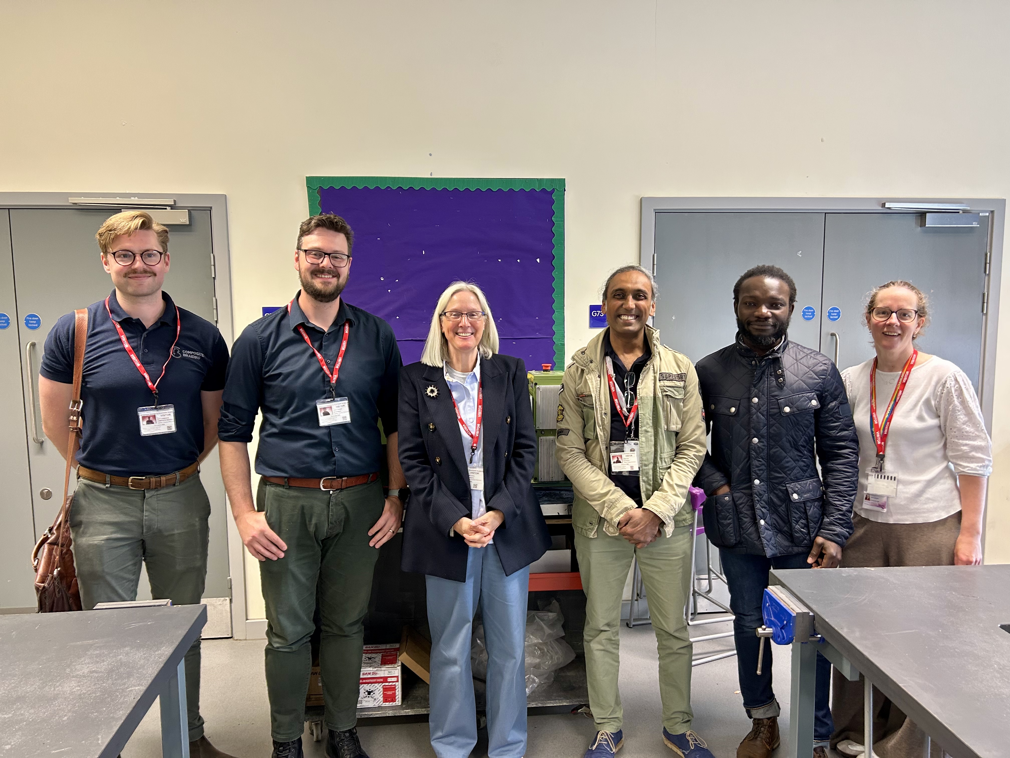 industry mentors in school