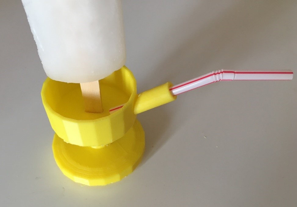 a 3d printed lolly drip tray